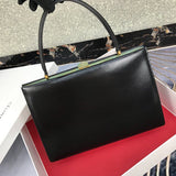 Interior view of premium polished women's handbag – women's designer-style accessory
