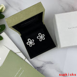 Close-up detail view of Van Cleef & Arpels unisex jewelry piece