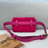 Ziva's Charm handbag – back view (19cm*5cm*10cm)
