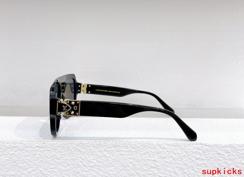 Lifestyle view of Louis Vuitton unisex sunglasses