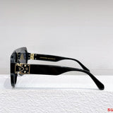 Lifestyle view of Louis Vuitton unisex sunglasses
