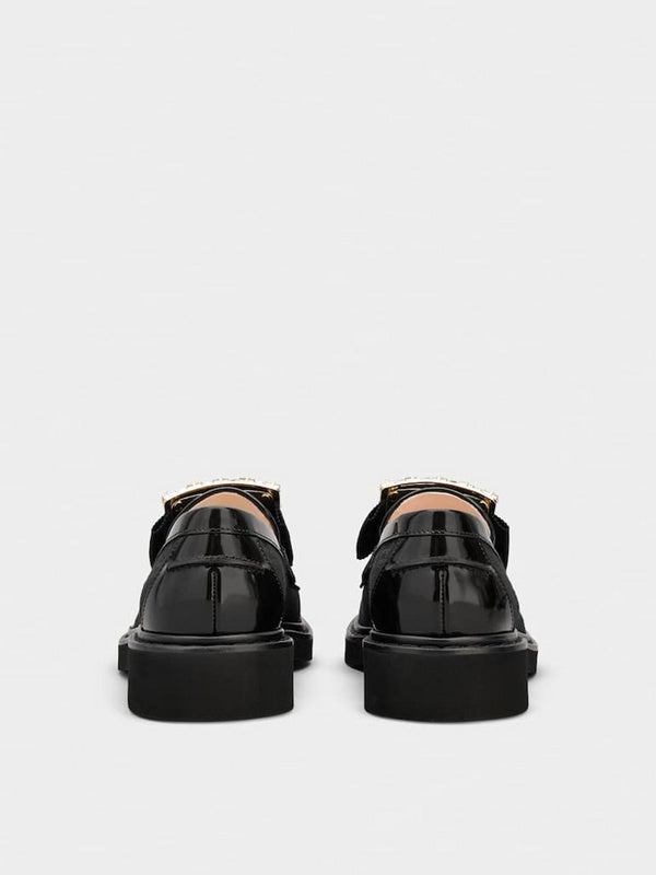 Roger Vivier luxury shoes close-up — premium authentic designer style