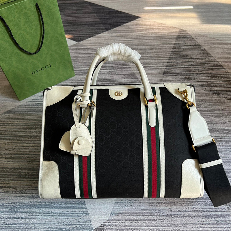 Classic handbag styled for everyday wear