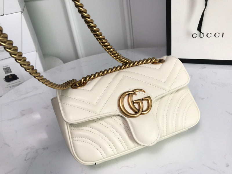 Front view of chic statement women's handbag – women's designer-style accessory