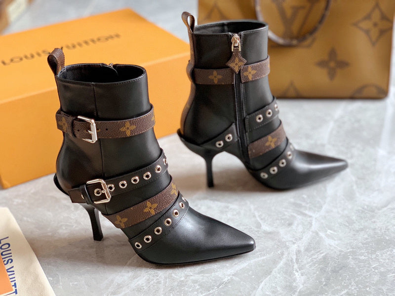 Louis Vuitton luxury shoes back view — premium authentic designer style