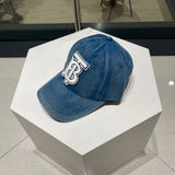 Lifestyle view of Burberry unisex cap