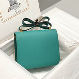 Close-up detail of streamlined bag design