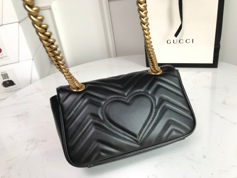 Back view of structured statement women's handbag – women's luxury accessory