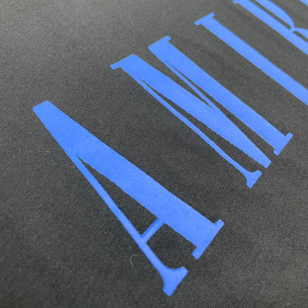 Amiri t-shirt close-up — premium authentic designer style