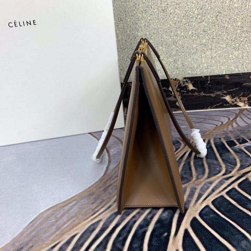 Interior view of structured refined women's handbag – women's everyday handbag