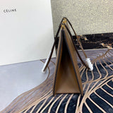 Interior view of structured refined women's handbag – women's everyday handbag