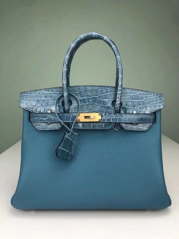Interior view of chic premium bag