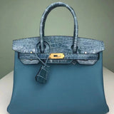 Interior view of chic premium bag