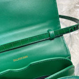 Modern Premium PU Leather Handbag - Sleek Minimalist Lines | Women's Fashion Handbag #716 - texture close-up (image 9) of designer-inspired handbag