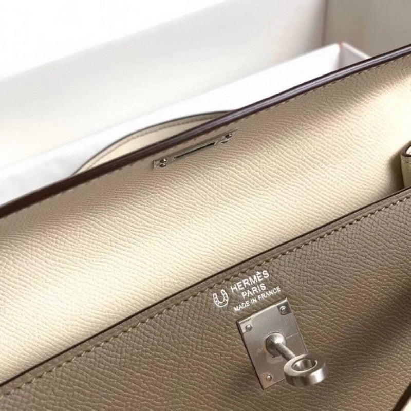 Graceful bag shown from front angle