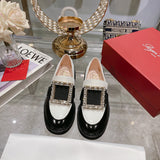 Roger Vivier luxury shoes detail view — premium authentic designer style