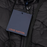 Full styled look of Louis Vuitton luxury clothing with monogram-inspired silhouette