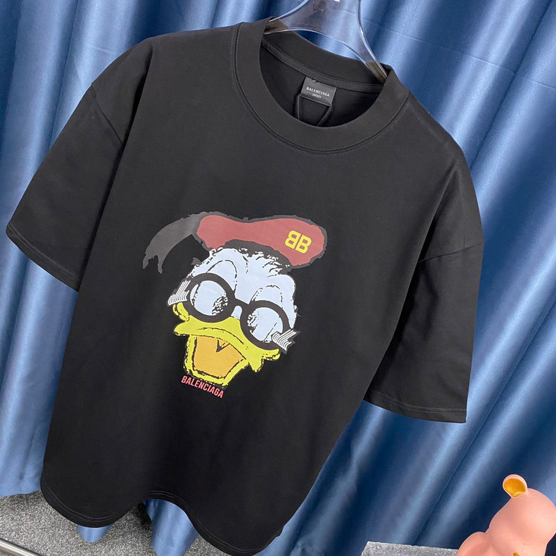 Balenciaga t-shirt detail view — premium authentic designer style