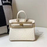 Close-up detail of clean-lined bag design