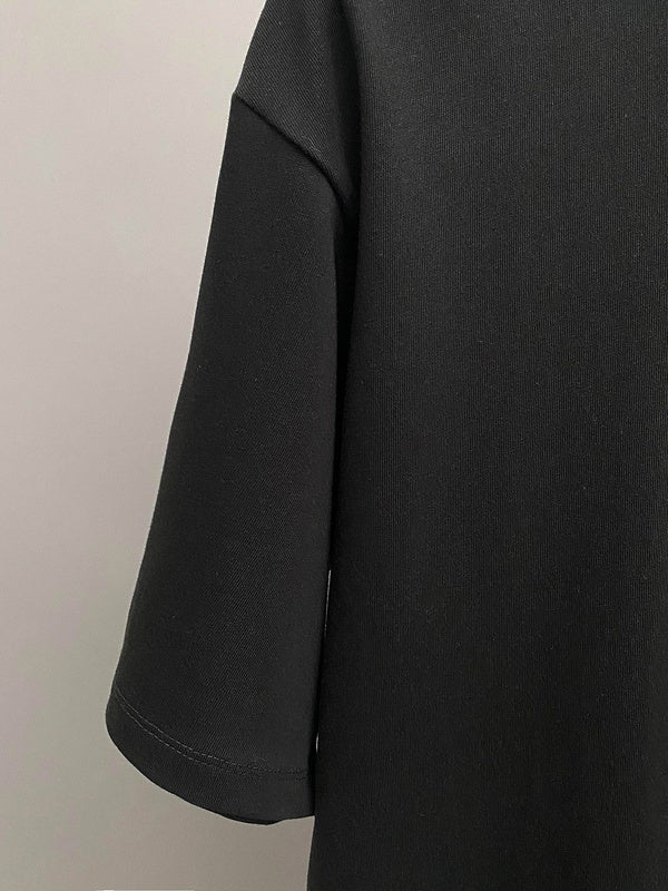 Side profile of Givenchy luxury clothing with runway-inspired design