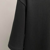 Side profile of Givenchy luxury clothing with runway-inspired design