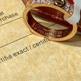 Lifestyle view of Cartier unisex jewelry piece