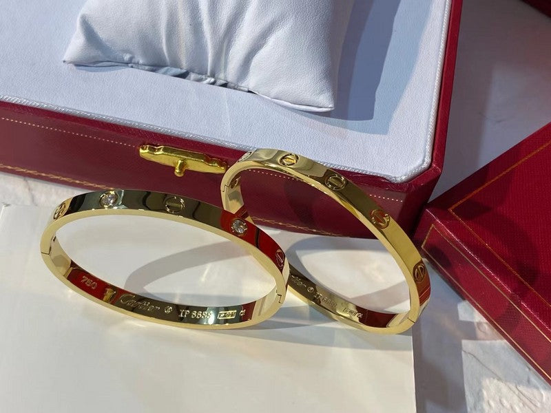 Lifestyle view of Cartier unisex jewelry piece