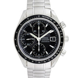 Side view of Omega men's watch