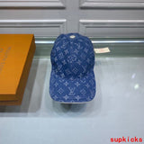 Lifestyle view of Louis Vuitton unisex cap