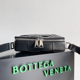 Contemporary Vegan Leather Handbag - Modern Structured Build | Women's Everyday Carry Handbag #1601 - texture close-up (image 9) of designer-inspired handbag