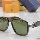 Front view of Louis Vuitton unisex sunglasses