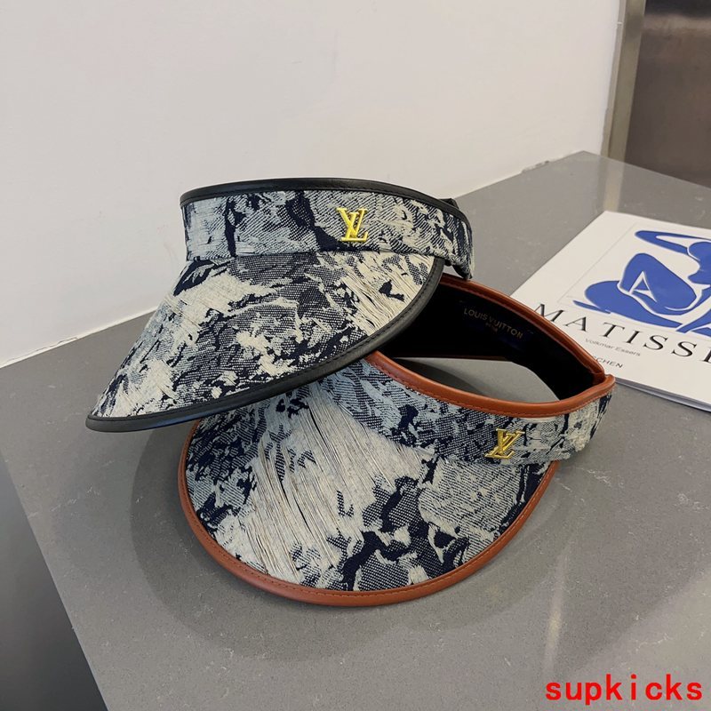 Lifestyle view of Louis Vuitton unisex cap