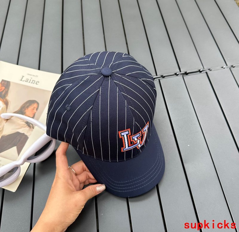Side view of Louis Vuitton unisex cap