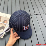Side view of Louis Vuitton unisex cap
