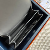 Streamlined handbag styled for everyday wear