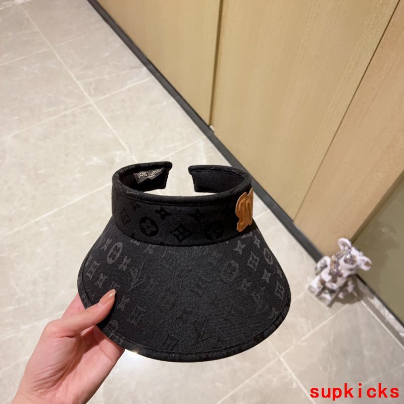 Angled view of Louis Vuitton unisex cap