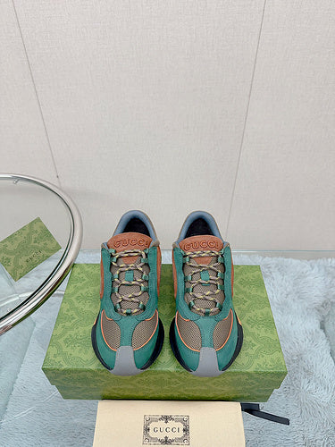 Gucci clean off-white luxury sneakers view 11 premium leather build