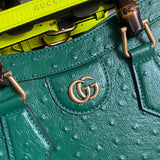 Styled lifestyle shot of premium sleek women's handbag – women's luxury handbag