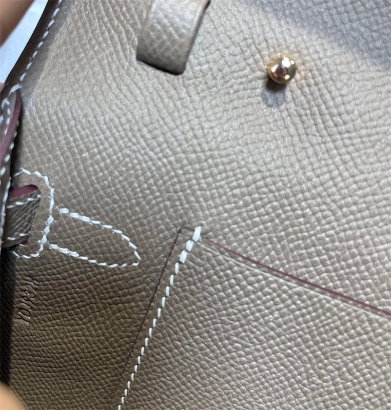  clean-lined carryall bag styled with outfit 24