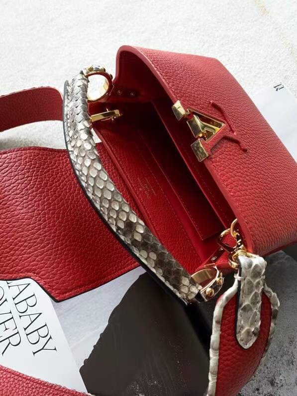 Front view of elevated polished women's handbag – women's luxury handbag