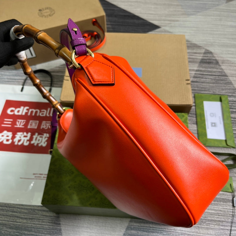 Top view of polished refined women's handbag – women's luxury accessory