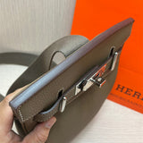  refined tote bag detail view showing craftsmanship