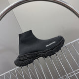 Balenciaga shoes Style 045 - close-up of classic monogram styling