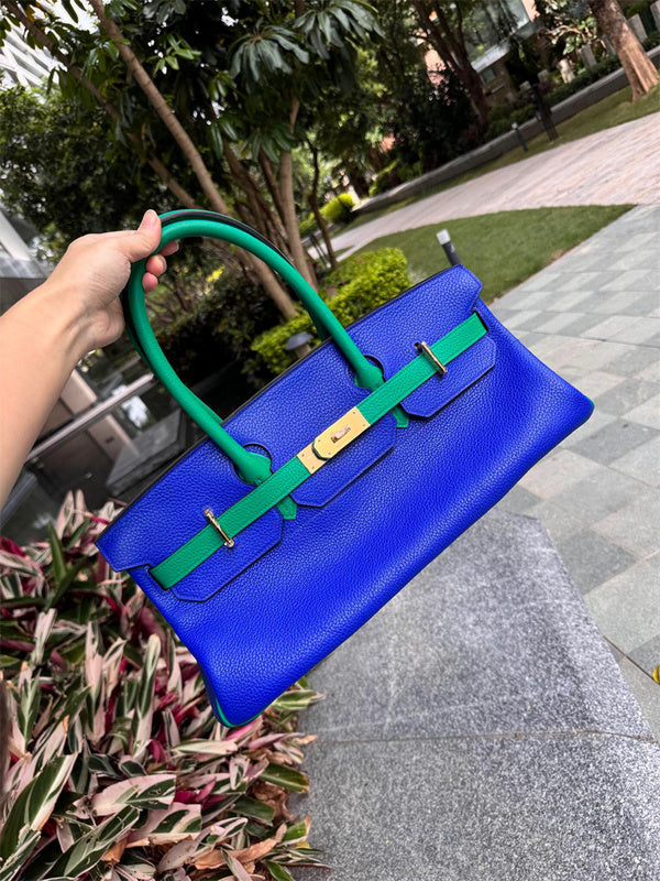 Close-up detail of elegant bag design