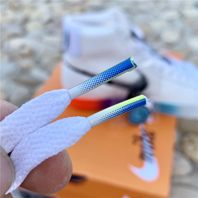 Nike Men's & Women's Premium Designer Sneakers — Style 034 detail view