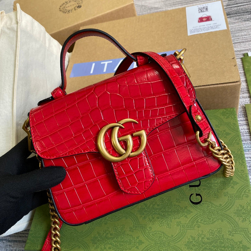 Styled lifestyle shot of signature elevated women's handbag – women's luxury accessory
