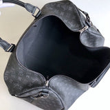 Back view of chic polished women's handbag – women's luxury handbag