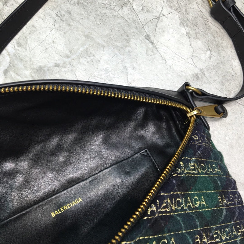 Polished Vegan Leather Handbag - Sleek Minimalist Lines | Women's Fashion Handbag #732 - alternate angle view (image 8) of designer-inspired handbag