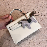 Polished handbag styled for everyday wear