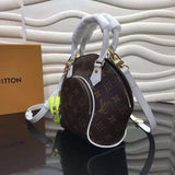 Close-up detail of signature everyday-luxe women's handbag – women's luxury handbag